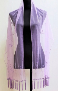 Beaded shawl 203-C